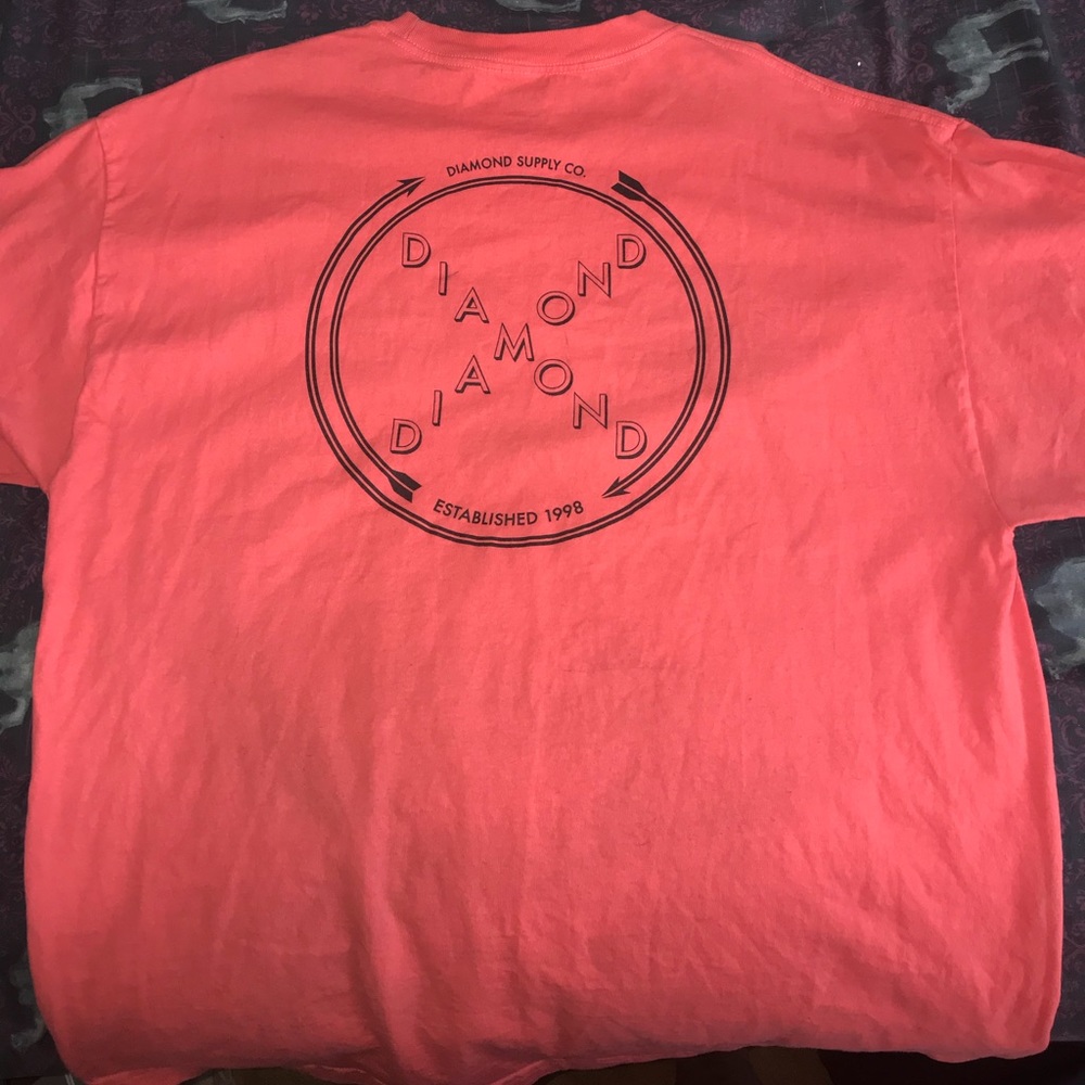 Diamond supply tee